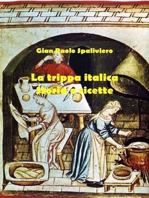cover image of La trippa italica--Storia e ricette